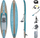 SUP kajak i frymshëm Bestway Hydro Force Glider Elite Set 6532G, 381x79x15cm, 2 në 1