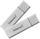 USB memorie Intenso Ultra Line, 2 x 64GB, USB, argjendtë