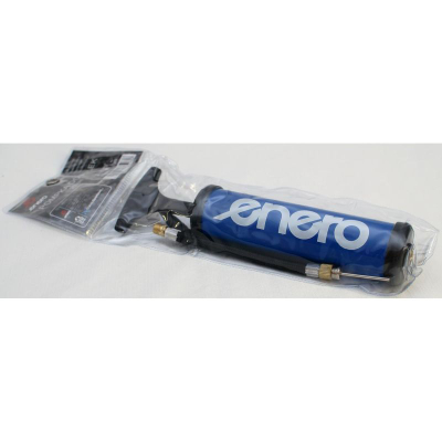 Pompë topash Vizari Ball Pump 8, 20cm, me gjilpërë, blu
