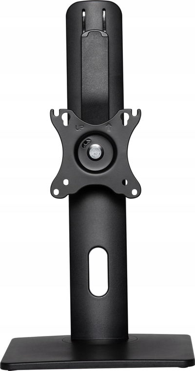 Mbajtëse tavoline për monitor Gembird MS-D1-01, rregullim lartësie, e zezë