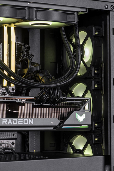 Kompjuter Actina, AMD Ryzen 7 7800X3D, 32GB DDR5, 2TB SSD, RX 7900 XT, i zi