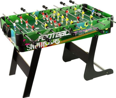 Tavolinë lojërash Lean Sport Game Table 8in1, 8 në 1, këmbë palosëse, shumëngjyrëshe