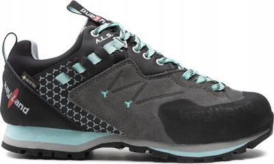 Atlete hiking për gra Kayland Vitrik GTX, Vibram Megagrip, membranë Gore Tex, gri