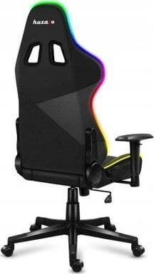 Karrige gaming Huzaro Force 6.2, RGB, ergonomike, e zezë