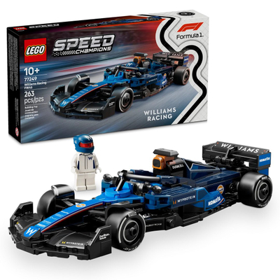 Set LEGO F1 Williams Racing FW46, modeli 77249, shumëngjyrësh