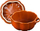 Set cocotte qeramike Staub Mini Pumpkin, 4 copë, 12 cm, kanelle