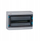 Kuti shpërndarëse Ideal KDB IP65 S18T, 18 module, IP65 IK10, gri