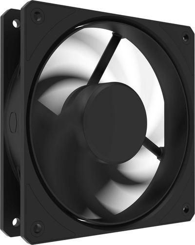 Ventilator kasë Cooler Master Mobius 120 Black Edition, 120mm, i zi