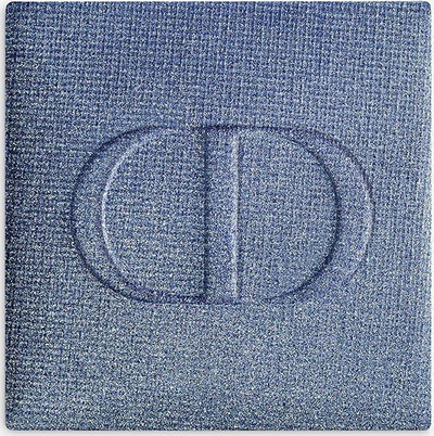 Hije sysh Dior Diorshow Mono Couleur Couture 240 Denim, 2g, blu xhins, përfundim satinë