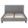 Shtrat stof 150×200 cm (HM553.11), gri