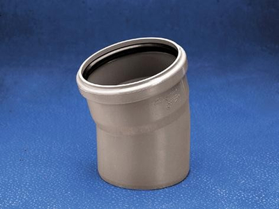Bërryl Wavin Elbow,110mm, 15 °, hirtë