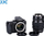 Kapak trupi dhe lente JJC për kamera Fuji G Mount, komplet 2 pjesë, i zi