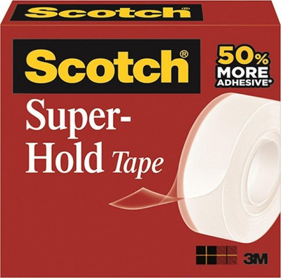 Shirit ngjitës Scotch Super Strong, transparent, për zyrë