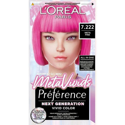 Ngjyrë për flokë L´Oréal Paris Meta Vivids