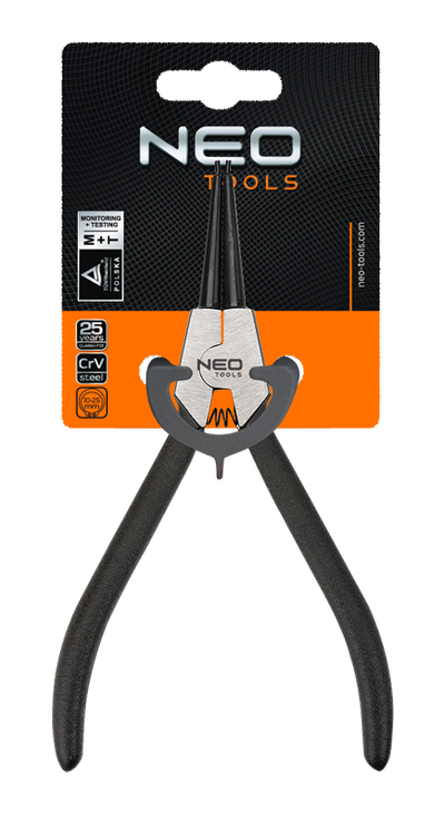 Pinca për segmente të jashtme Neo 01-041, 180mm, drejtë