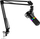 Mikrofon dinamik Redragon Solara GM307, USB dhe XLR, RGB, i zi