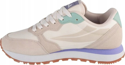 Atlete Fila Hypert W FFW0494-10005, për goca, stil i përditshëm, bezhë pastel