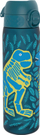 Shishe uji për kalamaj Ion8 Slim Leakproof, 500ml, kapak flip sip, blu me dinosaur