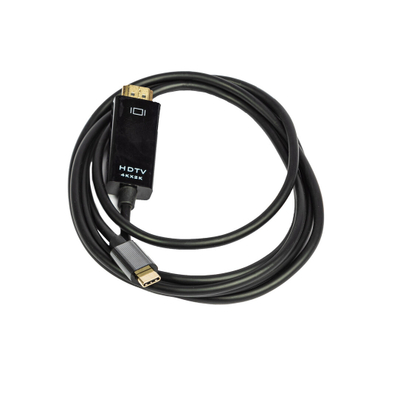 Kabllo pershtatese prej Type-C ne HDMI TECH TIME TT24025