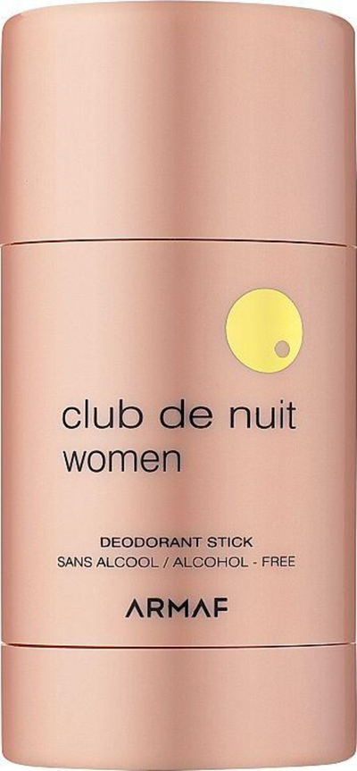 Deodorant stick Armaf Club De Nuit Women, pa alkool, 2.65 oz, rozë