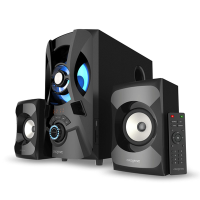 Bokse kompjutri Creative SBS E2900, sistem 2.1, Bluetooth, me subwoofer