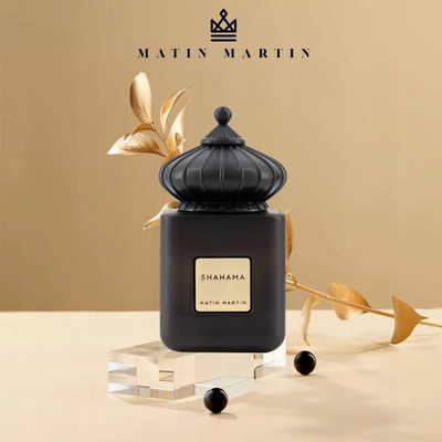 Parfum për meshkuj Matin Martin Shahama, Eau de Parfum, 100ml, i zi