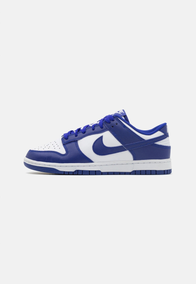 Atlete Nike Dunk Low Retro, DV0833-103, për meshkuj, të bardha blu