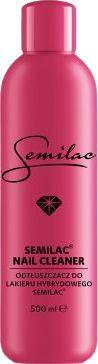 Lëng për thonjë Semilac Nail Cleaner, 500ml