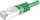 Kabllo rrjeti Telegärtner 100008463, CAT 6A, 3m, e gjelbër