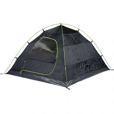 Çadër kampingu High Peak Nevada 5.0, familjare 5 persona, gri me neon jeshile