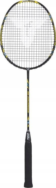 Raketë badminton Talbot Torro Arrowspeed 199, grafit, e lehtë, e zezë