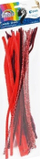 Set fijesh dekorative Fiorello Creative, 30 cm, 20 copë, të kuqe