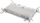 Mbështetës krevati për bebe Sensillo Flight in Clouds Plush Karo, kadife, 180x30 cm, gri
