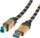 Кабел USB Roline 11.88.8900, USB 3.0 A во B, 0.8m, црн