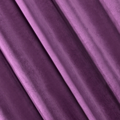 Perde dekorative Eurofirany Ria, 140x270 cm, velur, lejla e errët