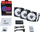 Ventilator Chieftec Tornado 3-pack + Hub, i zi