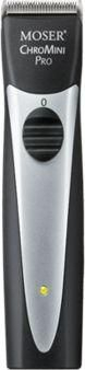 Trimmer flokësh edhe mjekre Moser ChroMini Pro2 1591-0064, profesional, me bateri, i zi