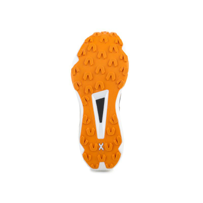 Atlete trail La Sportiva Prodigio Pro, amortizim XFlow Speed, rrjetë që merr frymë, blu me portokalli