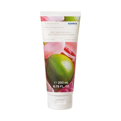 Losion trupi Korres Ginger Lime, 200 ml