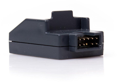 Modul programues Nice BiDi WiFi, BUS T4, 24V, gri e errët