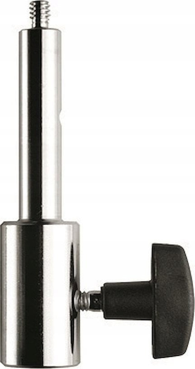 Адаптер Manfrotto 016, 16mm, навој 1/4"-20, челик