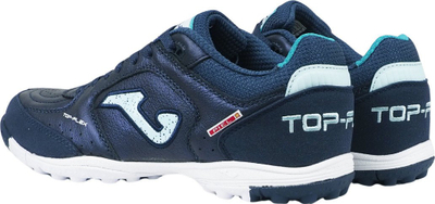 Këpucë futbolli salle Joma Top Flex 2504 Indoor M TOPS2504TF, lëkurë natyrale, taban që s’le shenja, shumëngjyrëshe