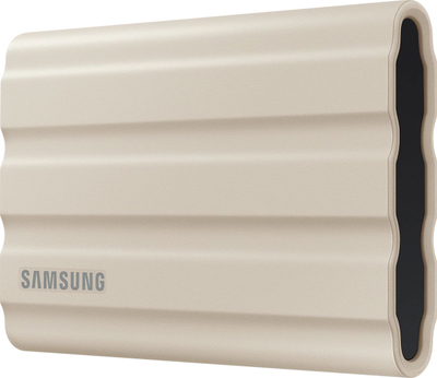 SSD i jashtëm Samsung T7 Shield, 2TB, USB 3.2, bezhë