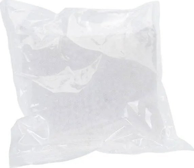 Tharrës lagështie i vogël, 350g, 125 x 130mm, i bardhë