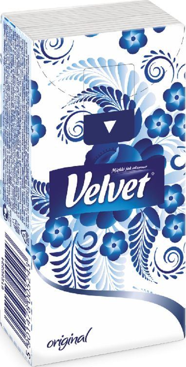 Facoleta higjienike Velvet Original, 4 shtresa, 10x9 copë