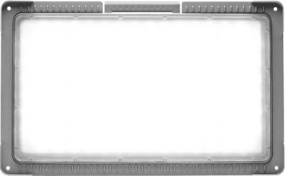 Работен рефлектор Lena Lighting Magnum Future LED XL, 50W, 6500 lm, сив