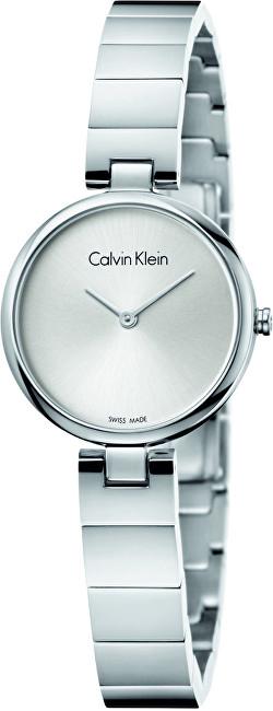 Orë për femra Calvin Klein, e argjendtë