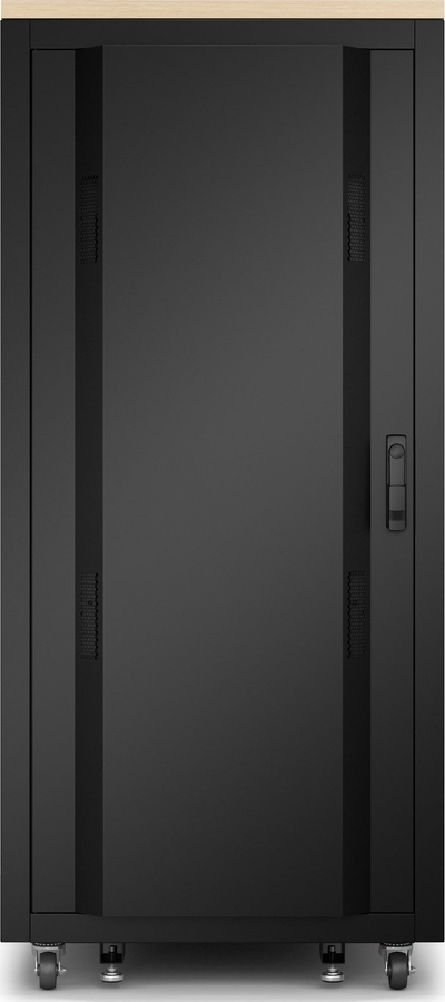 Kabinet serveri APC NetShelter Soundproof 32U, 230V, me rrota, ngjyrë dru maple