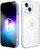 Mbrojtëse për Apple iPhone 14, 3mk Misty MagCase, e bardhë