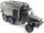 Makina me komandë Amewi Ural B36, 1:16, 6x6 RTR, e gjelbër
